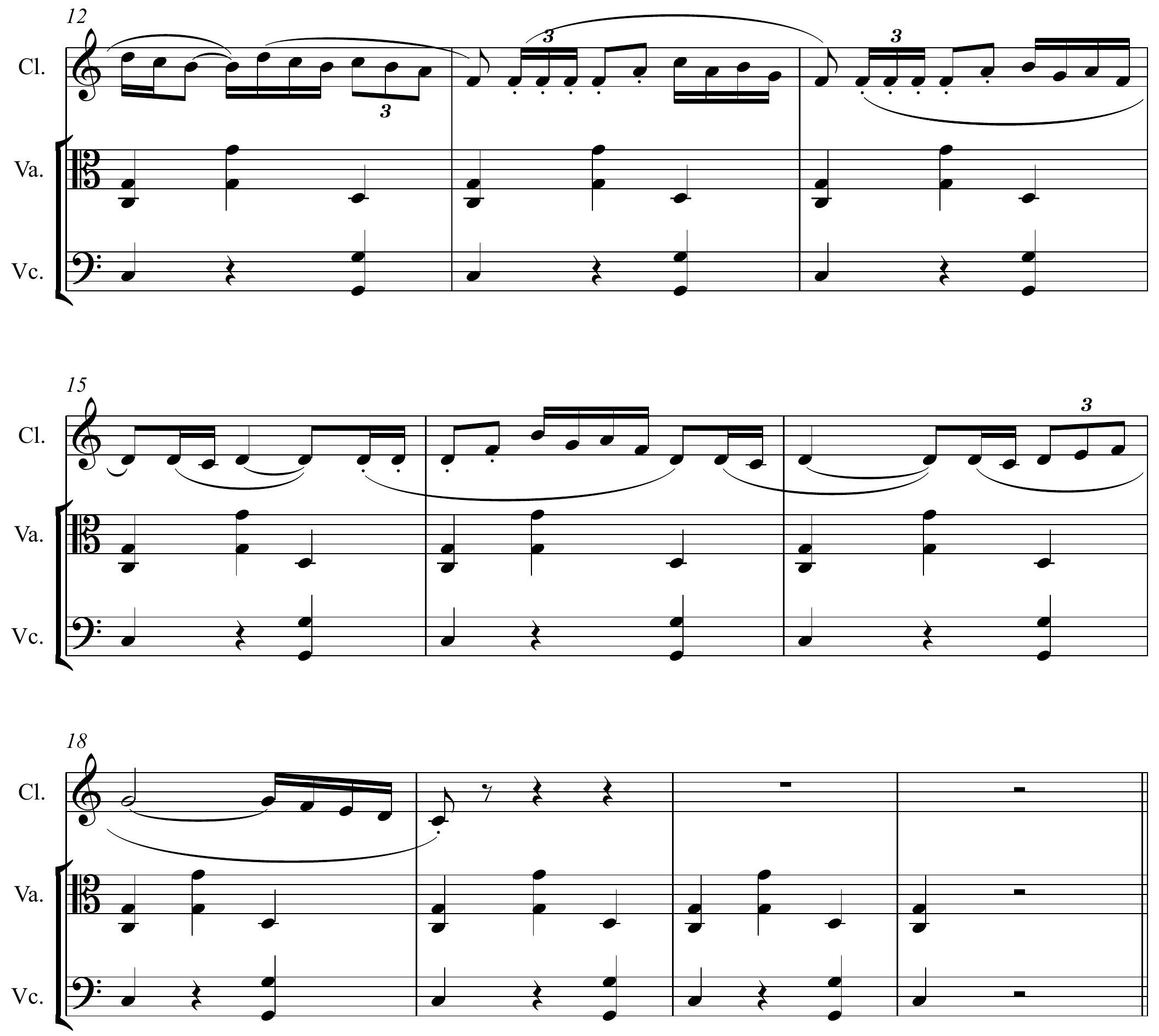 Maurice Ravel Bolero Altered score page 2