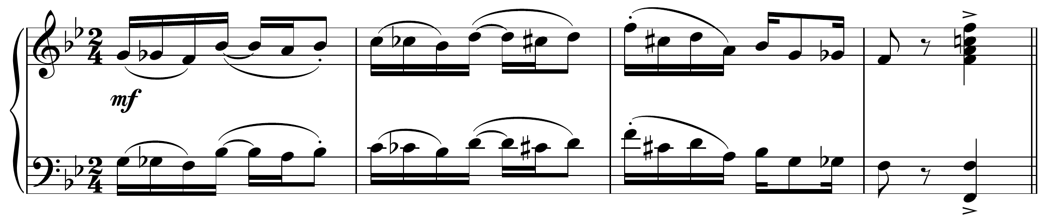 Scott Joplin Fig Leaf Original score page 1